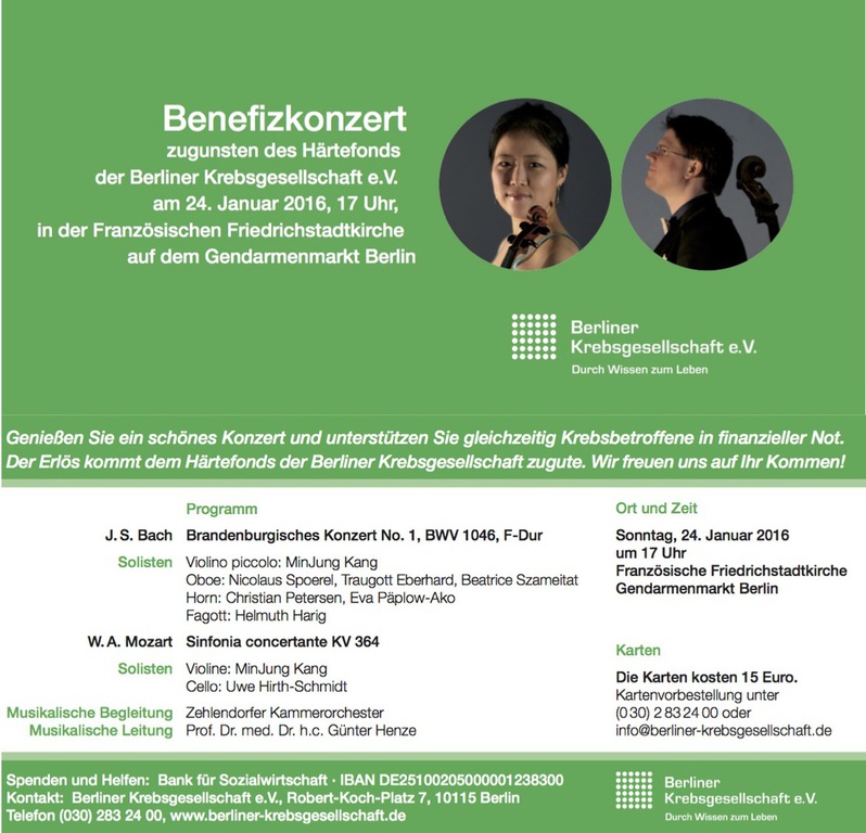 Benefizkonzert 2016
