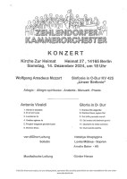 Konzertplakat